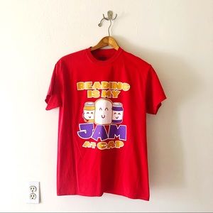 90s - Y2K Reading is My Jam T-Shirt